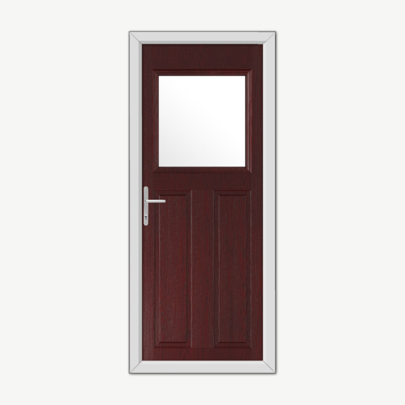 Axwell Rosewood Composite Door image 0