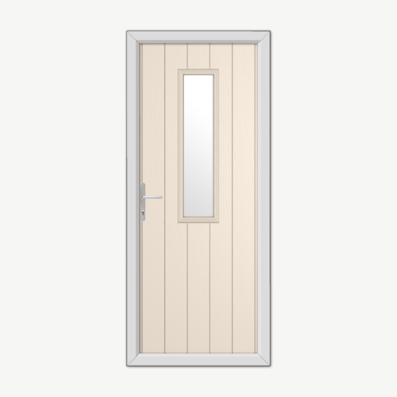 Mowbray Cream Composite Door image 0
