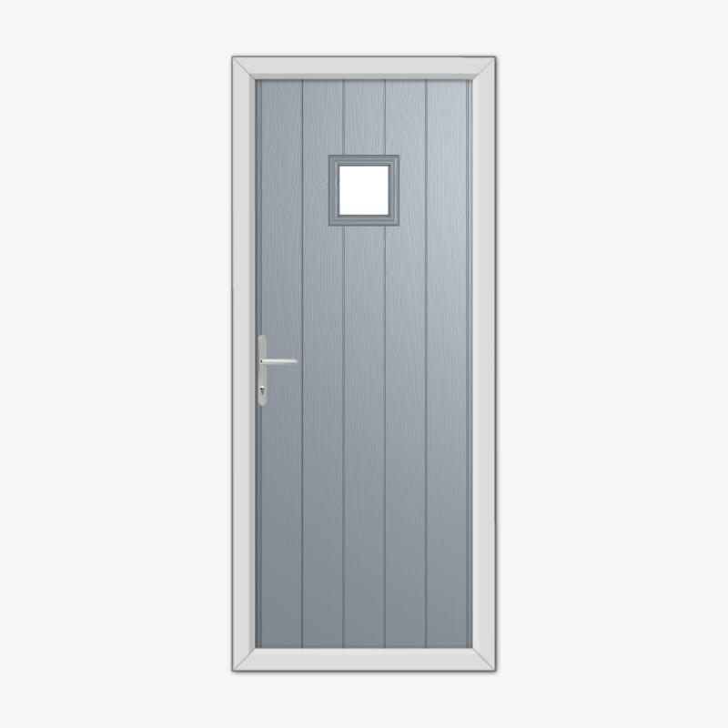 Brampton Silver Composite Door image 0