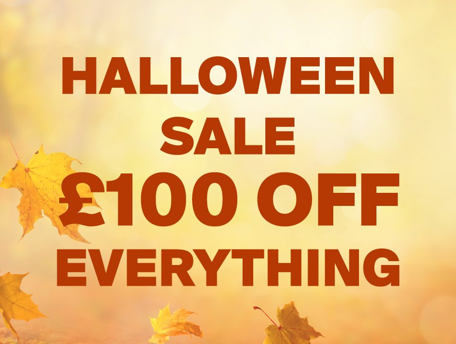 Halloween sale on new doors and windows