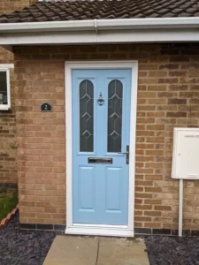 Anglian Blue Composite Door
