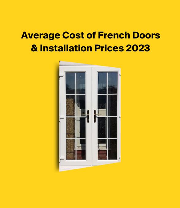 2023 Cost to Install French Doors