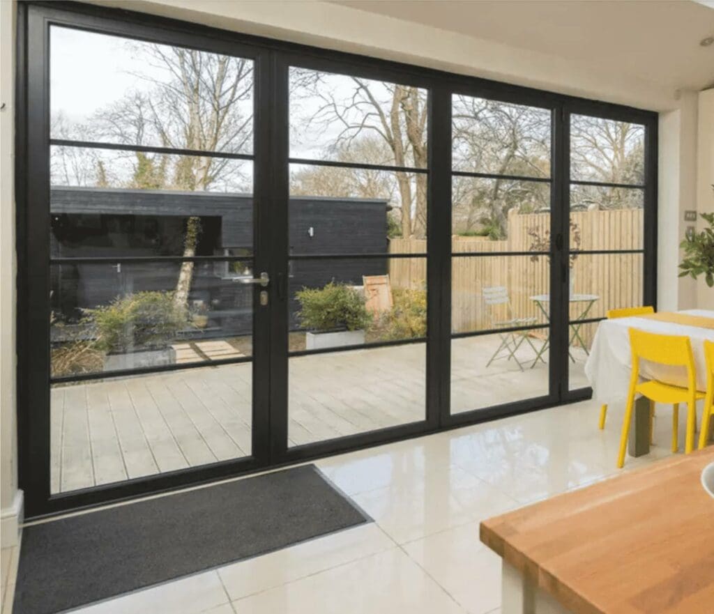 Crittall Style Bifold Doors External Supply Only or Fitted