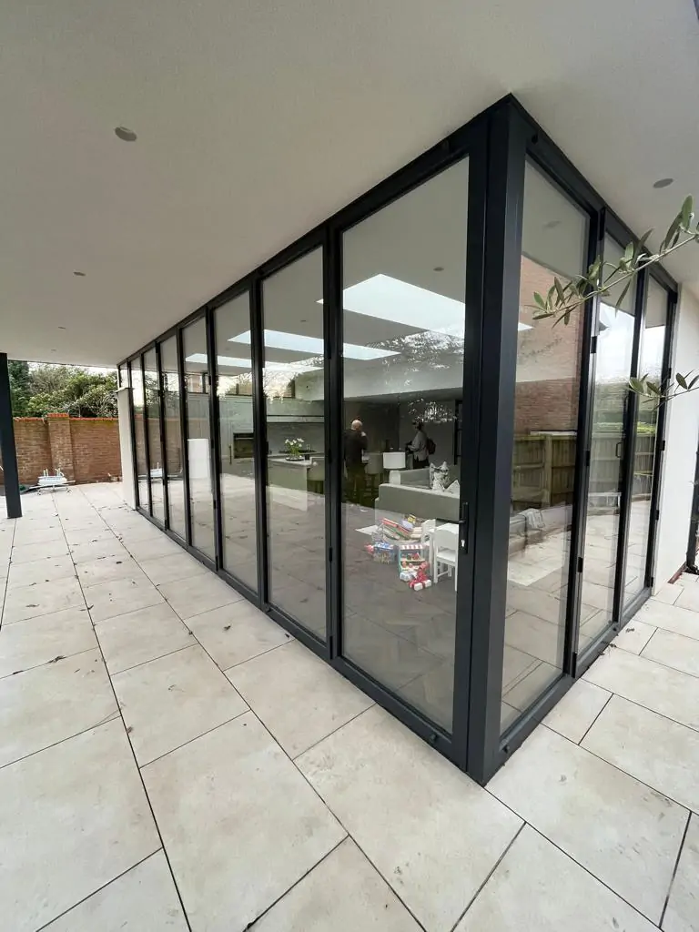 Corner Bifold Doors