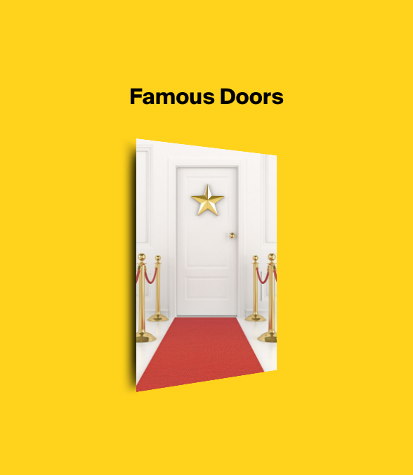 Famous Doors