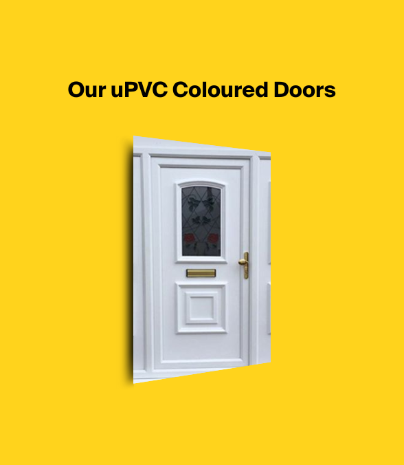 Our uPVC Coloured Doors