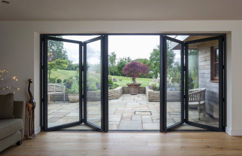 Bifold doors