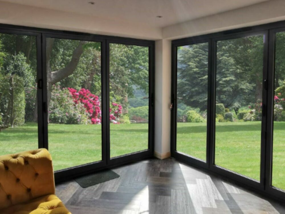 Corner Aluminium Bifold Doors