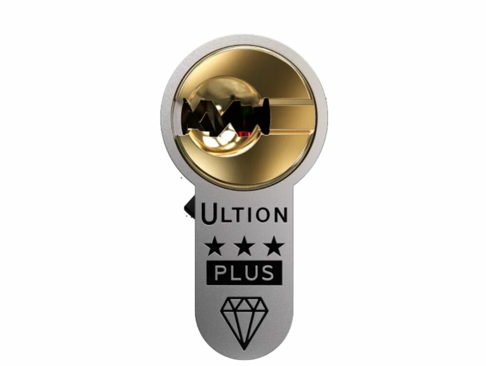 Ultion 3-Star Lock Cylinder