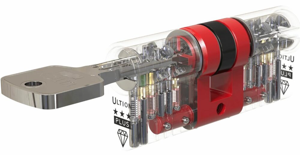 3-Star Ultion Lock System with Key