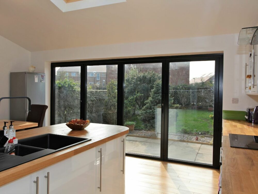 Aluminium 5m Bi-folding Doors