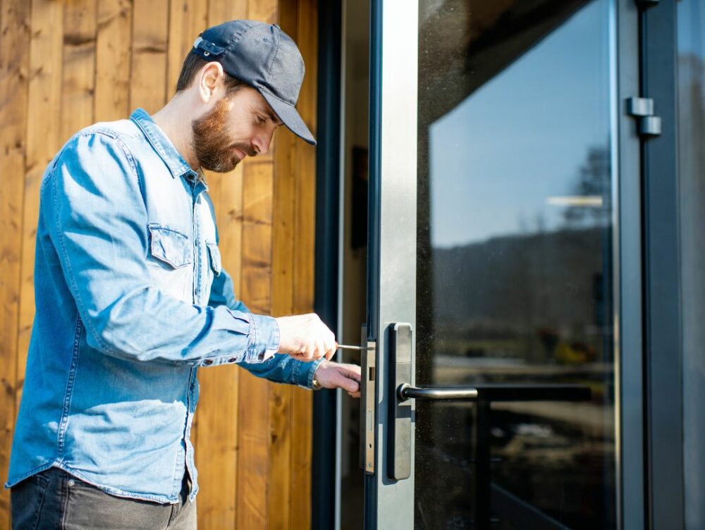 8m Bifold Door Installation