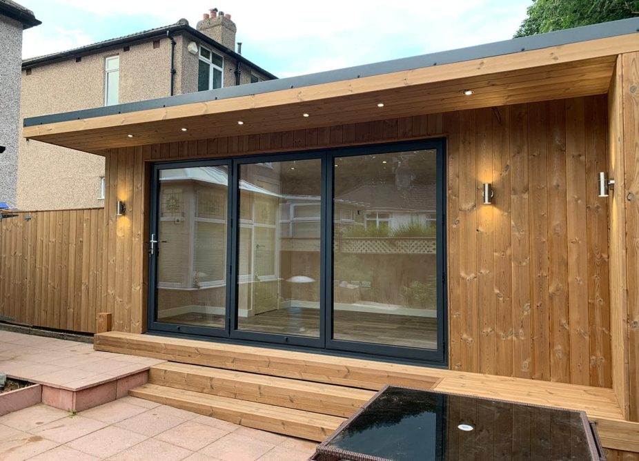 2m Bifold Aluminium Doors