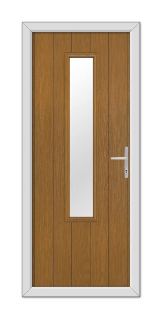 Oak Abercorn Composite Door 48mm Timber Core