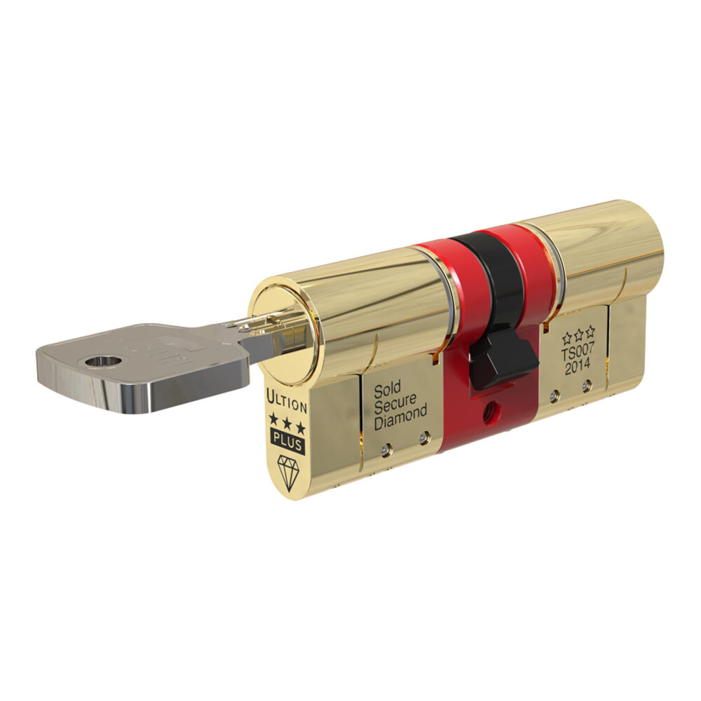 Brass 3-Star Ultion Locks