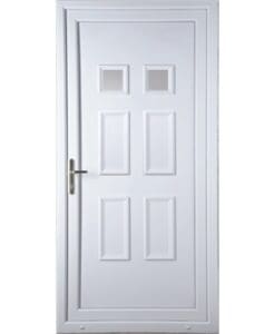 uPVC Back Doors Supply Only In 7 Days - Design & Order Online